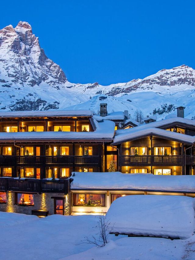 🏔️✨ Cervinia's Cozy Retreat: Hermitage Hotel Spotlight 🌟