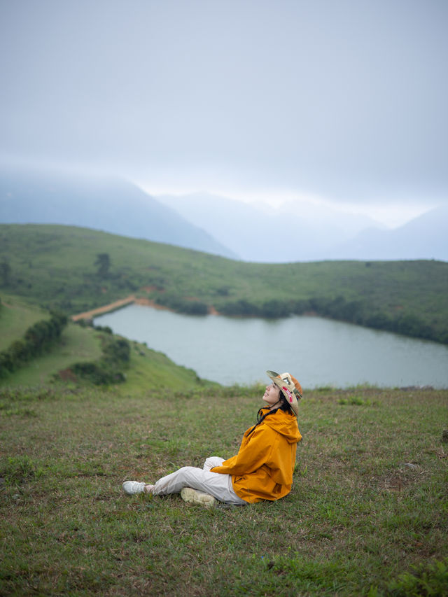 福建露營天花板~永泰斗湖。