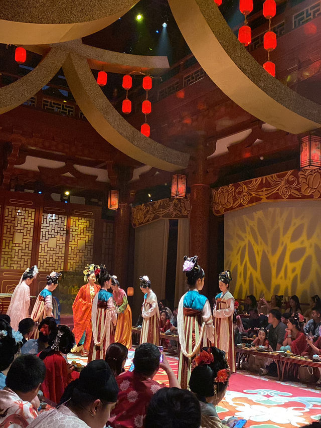 Court Banquet and Performance at the Tang Palace 🫖🥮🥢🇨🇳