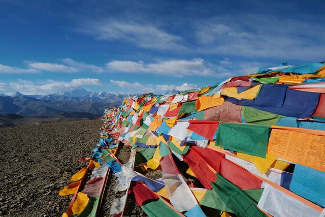 西藏加烏拉山口｜走盡人生的彎路 ，珠峰108拐。