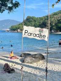 Paradise beach in Phuket is lovely,❤