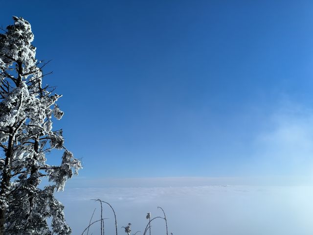 人生第一座雪山！達成！美得不像話！