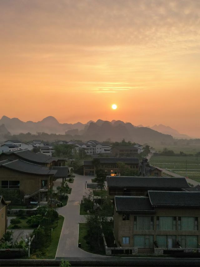 广西崇左｜藏在寨子里的冬日庭院