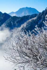 四川旅行｜美爆了的西嶺雪山，從早嗨到晚！