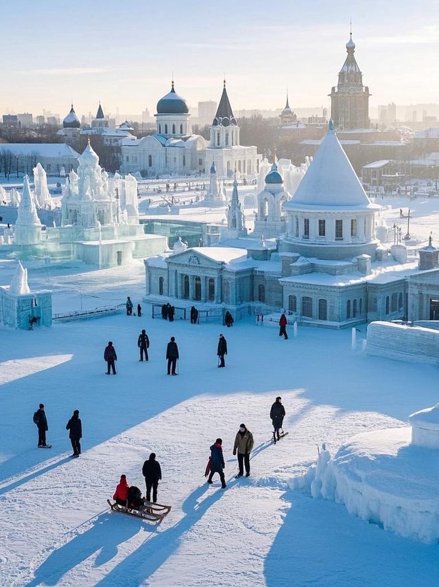 哈爾濱冬遊：夢幻冰雪王國的極致之旅