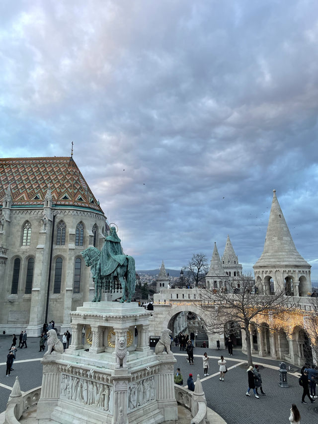 Fisherman’s bastion 