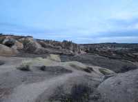 Winter Glow: Red Valley's History-Laden Sunset