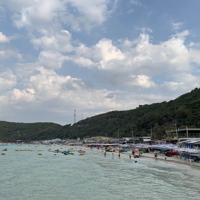 Pattaya 白沙灘 - 格蘭島Tawaen beach