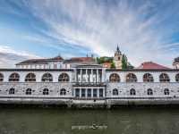 Strolling in Capital of Slovenia, Ljubljana City Center