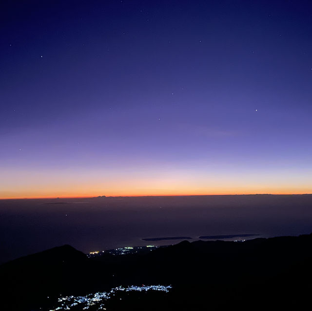  ⛰️Mount.Rinjani 林贾尼火山🌋 @Indonesia