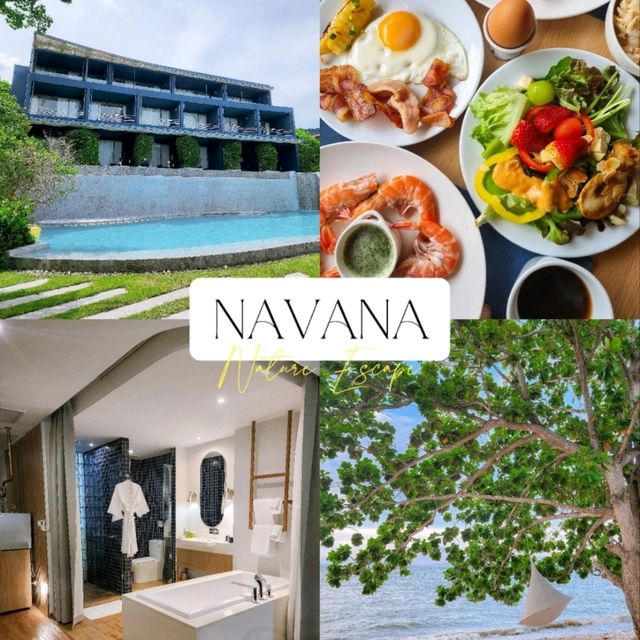 Navana Nature Escape อาหารเช้าอลัง กุ้งไม่อั้น!