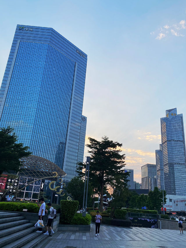 CBD shopping district of Guangzhou 🛍️