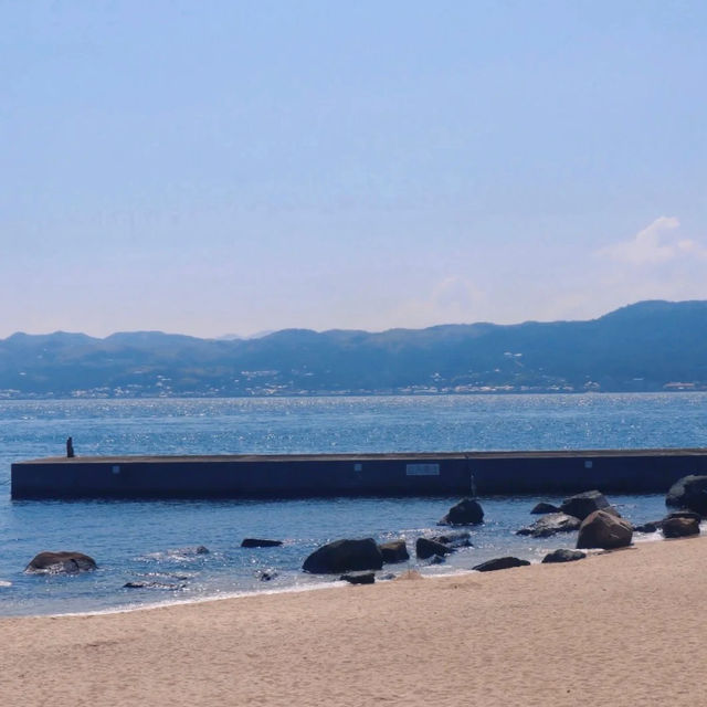 老虎海灘🏖️ 水清砂幼的海洋樂園！🏖️🌊