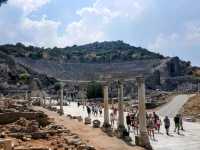 Charming coastal town of Kusadasi, Turkiye