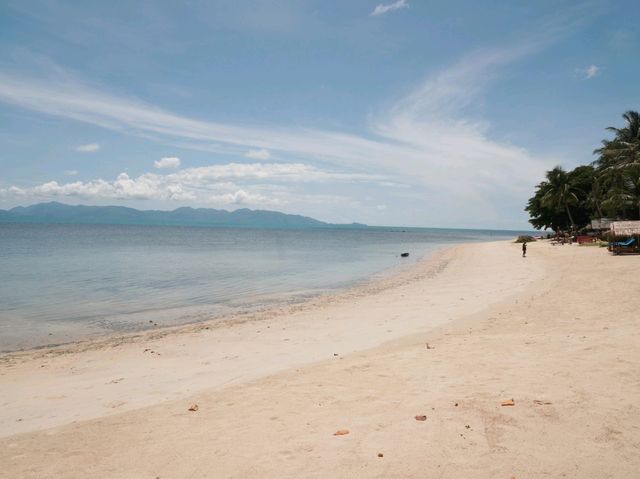 หาดบางปอ Bang Po Beach น้ำใส ทรายขาว สมุย