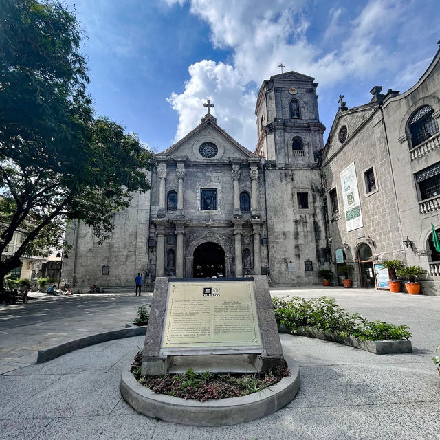 Timeless Beauty of San Agustin Church