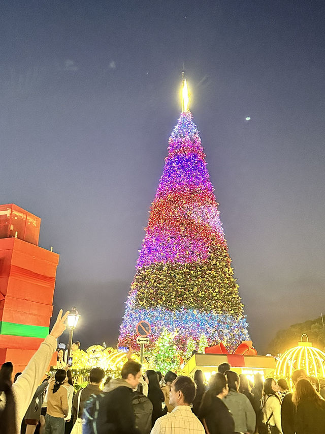 🇭🇰全香港最美最大聖誕樹🎄請不要再來了！