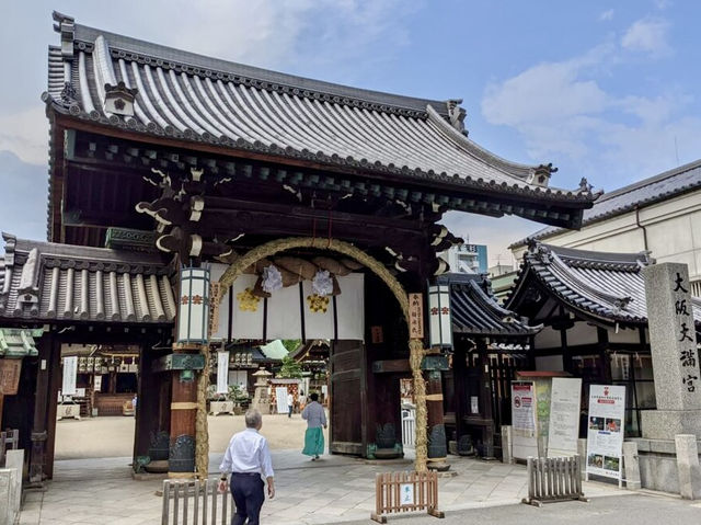 求學業，來大阪這個神社就對了