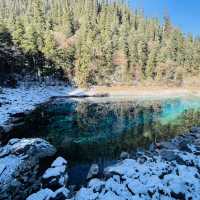 จิ่วจ้ายโกว Jiuzhaigou ประเทศจีน