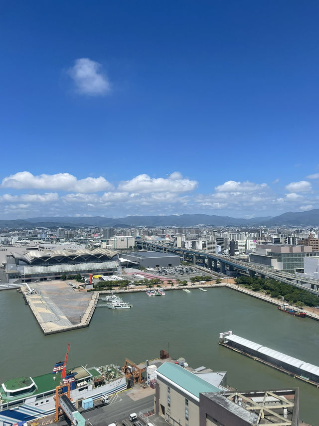 【福岡観光】福岡・築港本町：海風薫る港町の隠れた魅力