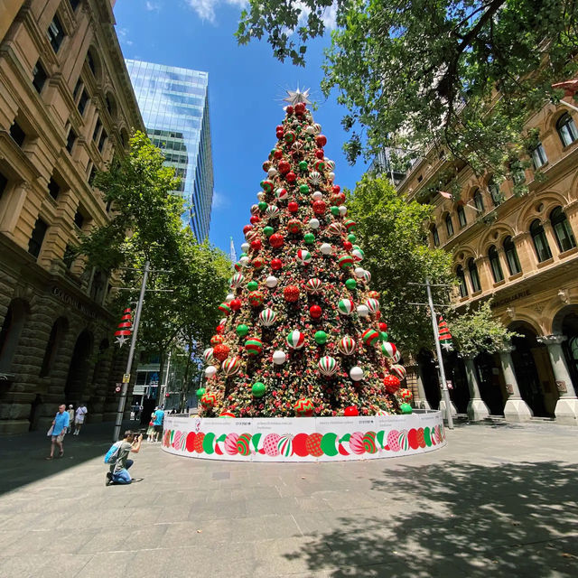 trip to Martin Place