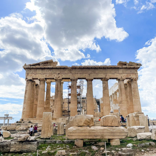 วิหาร parthenon แห่ง เอเธนส์