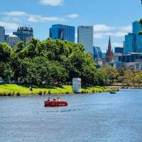 A Beautiful Waterway in Melbourne