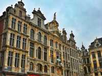 🇧🇪The Grand palace in Brussels🇧🇪🎄🥰