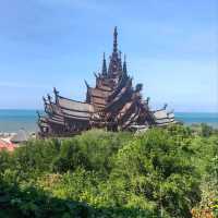 Wooden Wonder of Pattaya