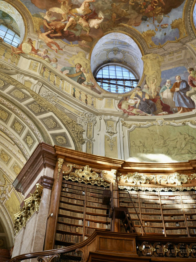 📍 オーストリア国立図書館/オーストリア