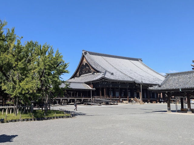 Nishi Hongan-ji Temple, Japan