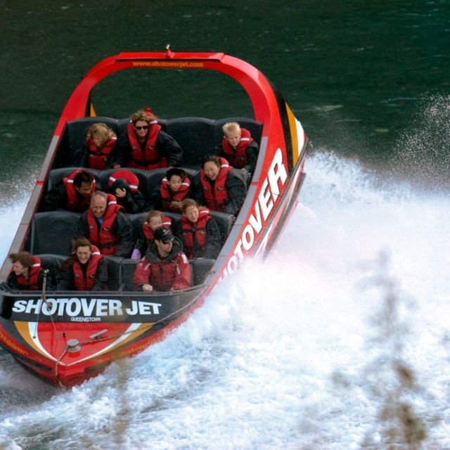 Shotover Jet Queenstown