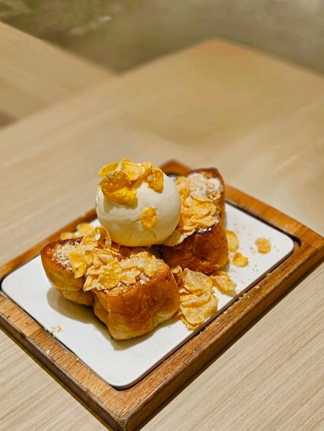 Heavenly Desserts in a Cozy Café Setting