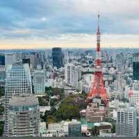 💎東京虎之門之丘安達仕酒店💎欣賞東京最好的景色