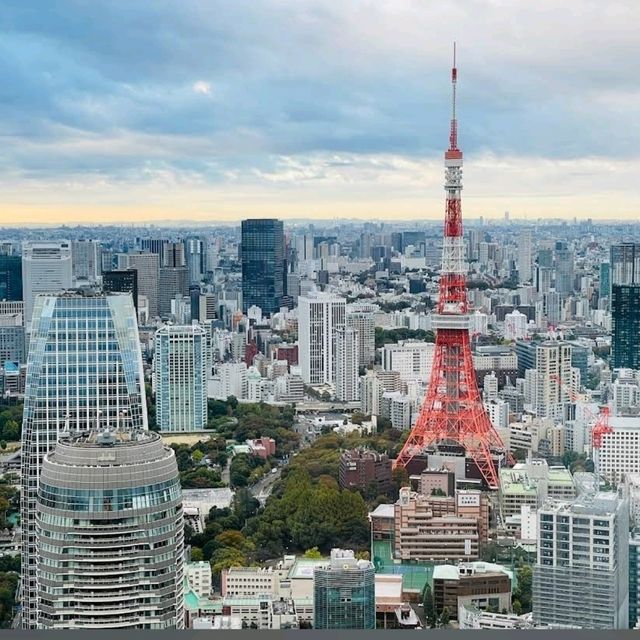 💎東京虎之門之丘安達仕酒店💎欣賞東京最好的景色