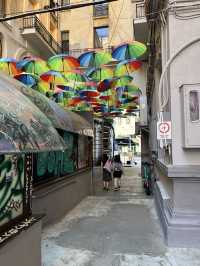 Pasajul Victoriei(Victory Passage) in Bucharest