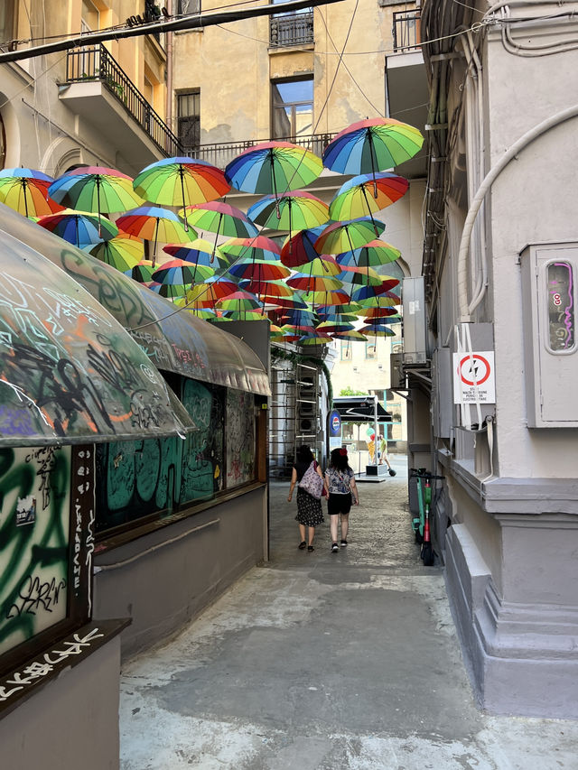 Pasajul Victoriei(Victory Passage) in Bucharest