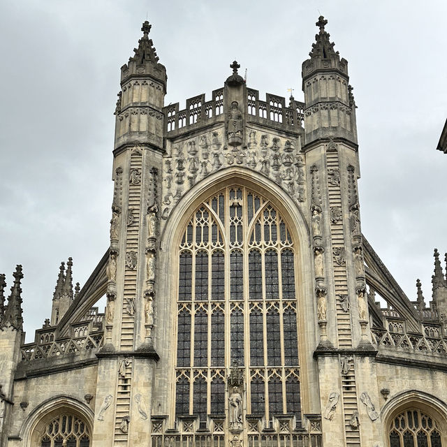 🇬🇧Bath in a gloomy day