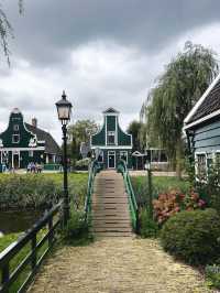 Zaanse Schans: 네덜란드 중심부에서의 독특한 경험