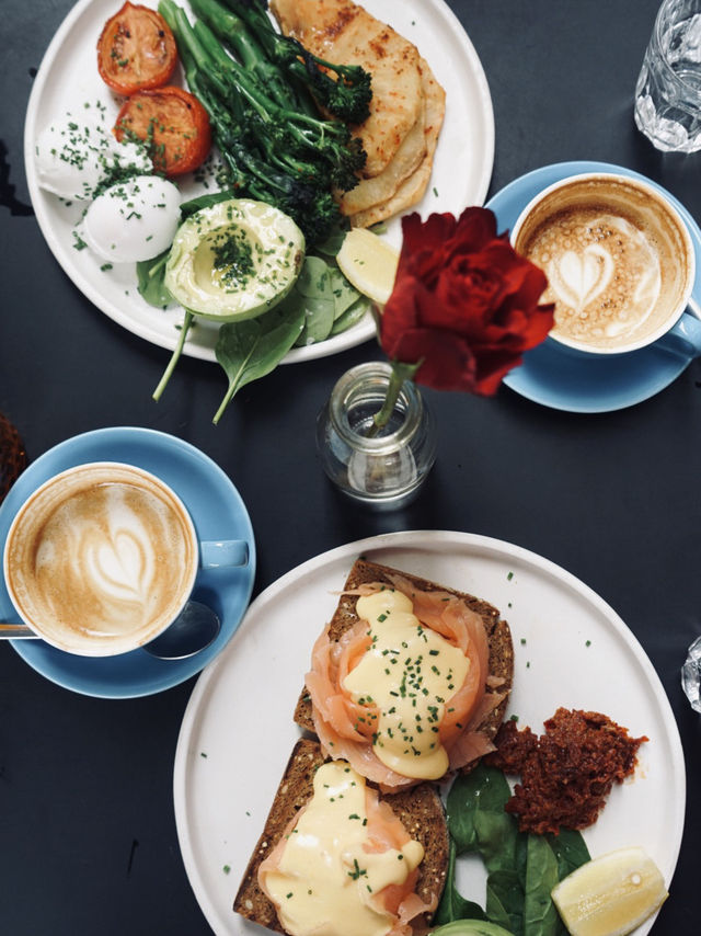 London | Popular Australian brunch spot in London