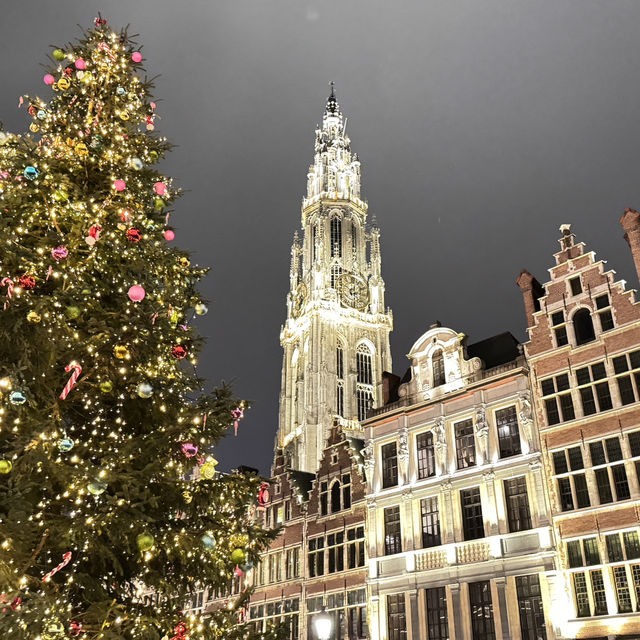 One of the best Christmas Markets in Benelux!