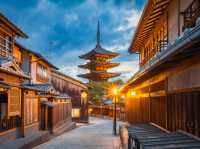 Mystical Kyoto: Dancing with Clear Water Temple and Cherry Blossoms! 🌸💧