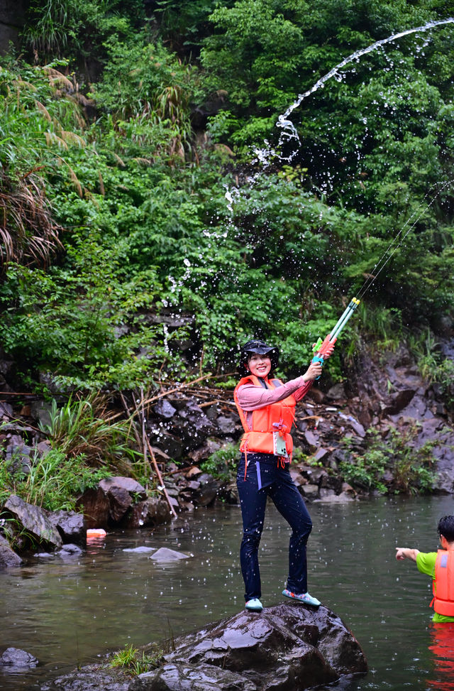 在龍王山拍到了人生照片