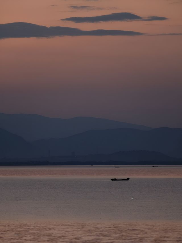 大理旅行｜原來“滿船清夢壓星河” 真的存在