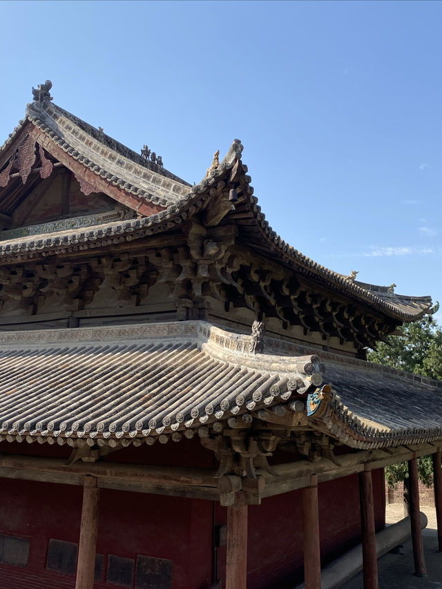 山西旅行｜廣勝寺（下）。