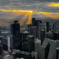 Have You Ever Seen Melbourne from 297 Meters Up? 🌆