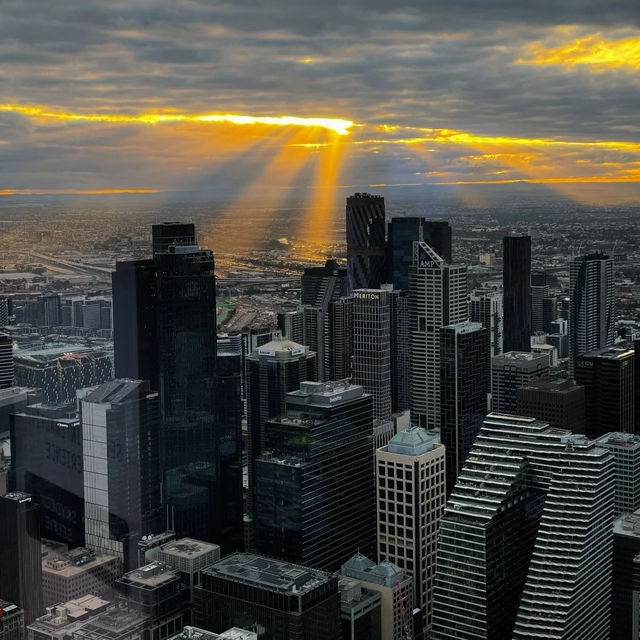 Have You Ever Seen Melbourne from 297 Meters Up? 🌆