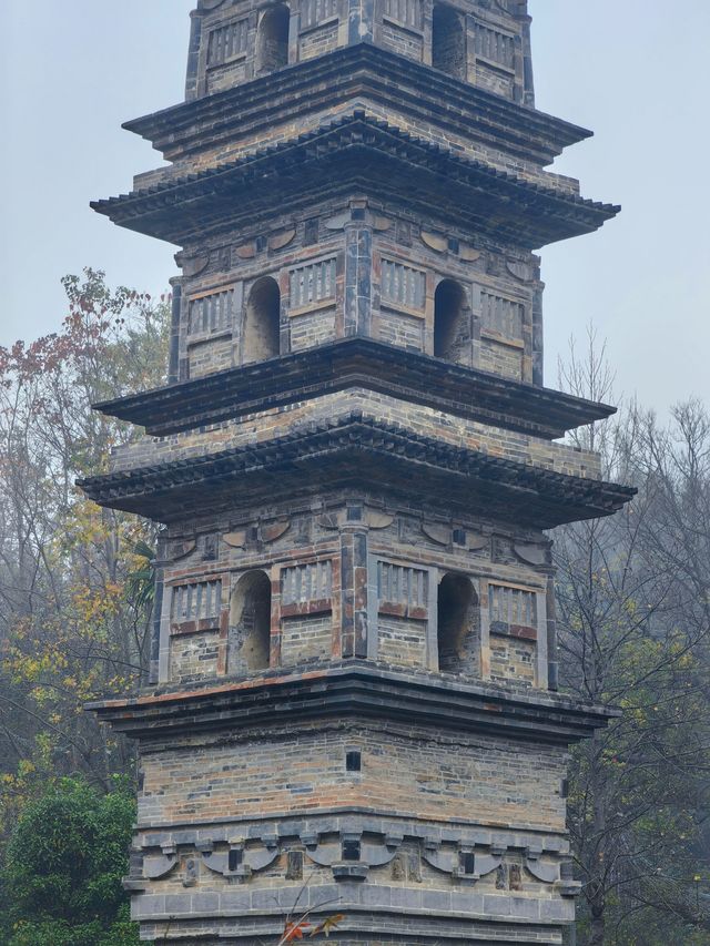 廣教寺雙塔|出自北宋建築師們的仿唐案例。