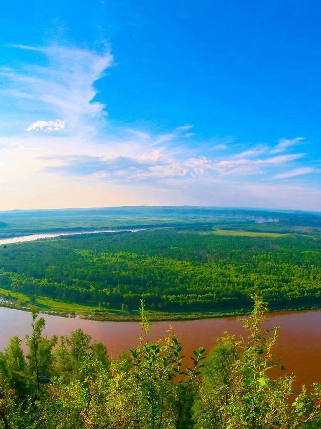 當你去了黑龍江漠河北極村等地的5日遊   。