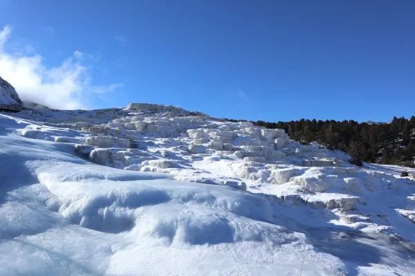 Winter Travel Itinerary and Costs for Yellowstone National Park